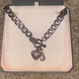 Juicy Couture Bronze Choker Necklace